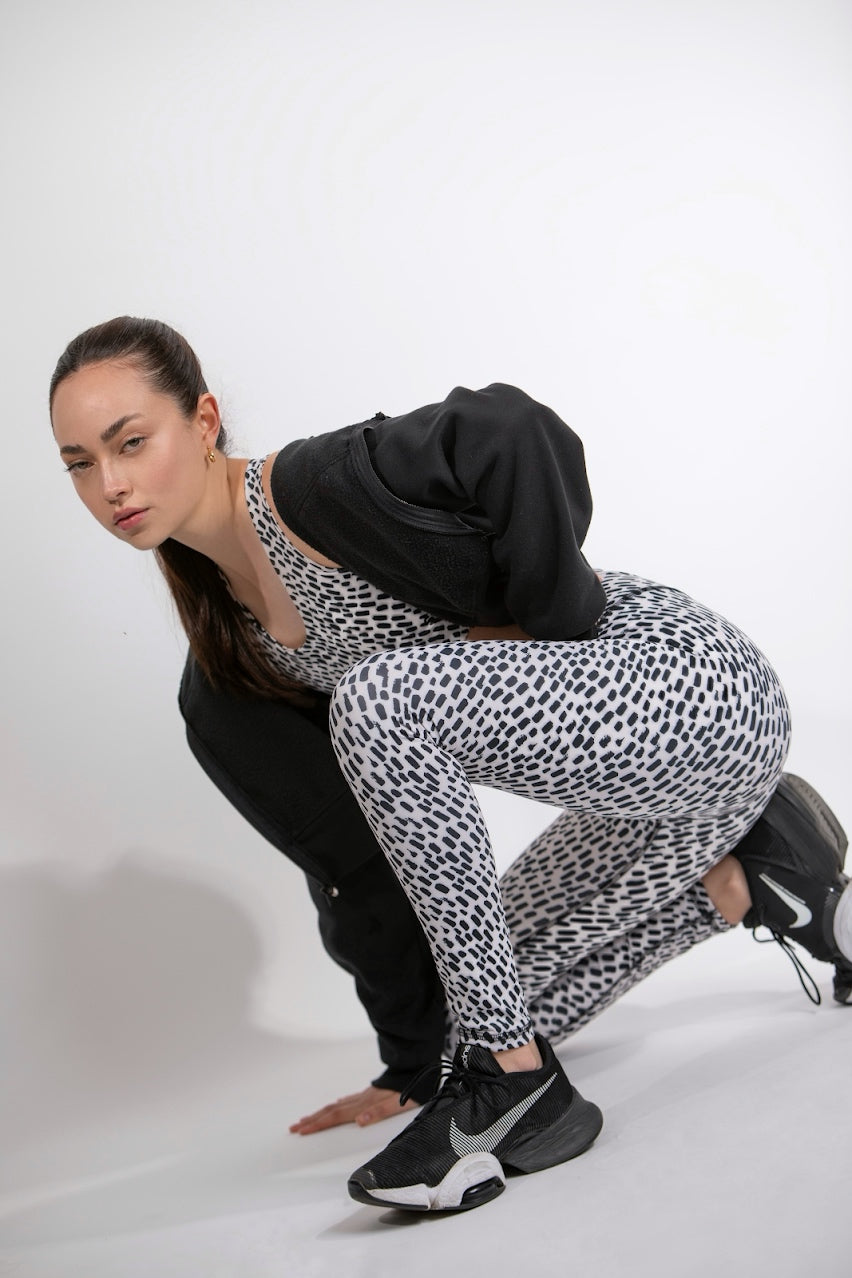  Extreme Pop Leggings de manga corta para mujer, para yoga,  fitness, gimnasio, S : Ropa, Zapatos y Joyería