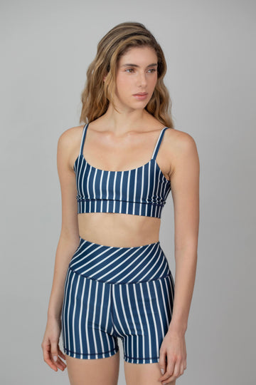 Sports Bra Mini Stripes